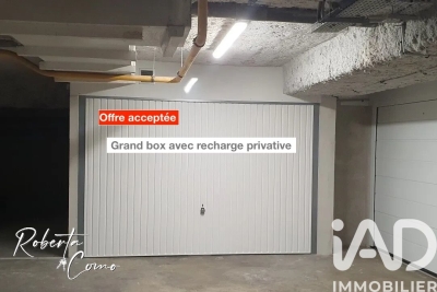 Parking/Garage à vendre à PARIS 19EME Folie Mericourt  - 16 m² 
