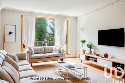 Appartement à vendre à BOIS D ARCY  - 3 pièces - 64 m² 