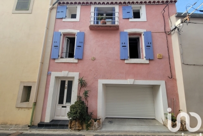 Maison à vendre à CAPESTANG  - 3 pièces - 62 m² 