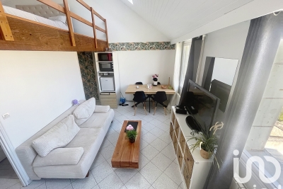 Appartement à vendre à BEAULIEU LES LOCHES  - 1 pièces - 32 m² 