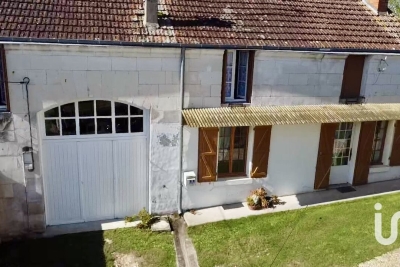 Maison à vendre à GENILLE  - 4 pièces - 77 m² 