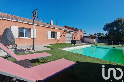 Maison à vendre à CHASSIERS  - 6 pièces - 110 m² 