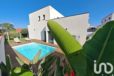 Maison à vendre à POLLESTRES Les Platanes 1 - 5 pièces - 125 m² 