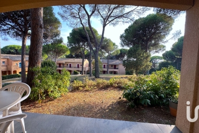 Appartement à vendre rez jardin st raphael 