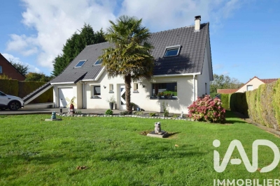 Maison à vendre à TOURNEHEM SUR LA HEM  - 5 pièces - 138 m² 