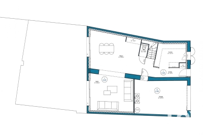 Maison à vendre à STE MARIE DE RE  - 4 pièces - 204 m² 