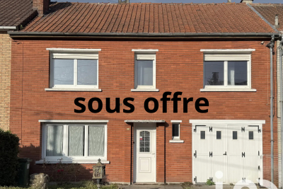 Maison à vendre à HERSIN COUPIGNY  - 5 pièces - 123 m² 