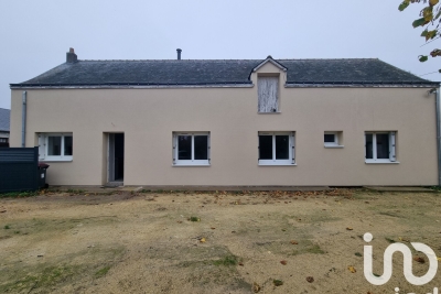 Maison à vendre à NOYANT Baumette (Zone Naturelle) - 3 pièces - 56 m² 