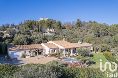 Maison à vendre à TOURRETTES  - 6 pièces - 188 m² 