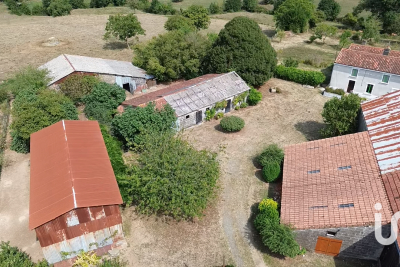 Maison à vendre à LE TALLUD  - 6 pièces - 156 m² 