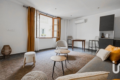 Appartement à vendre à MARTIGUES  - 2 pièces - 46 m² 