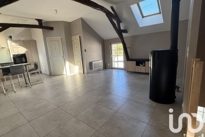 Maison à vendre à FONTEVRAUD L ABBAYE Baumette (Zone Naturelle) - 4 pièces - 98 m² 