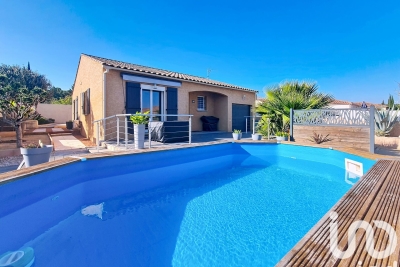 Maison à vendre à LÉZIGNAN-CORBIÈRES  - 4 pièces - 90 m² 