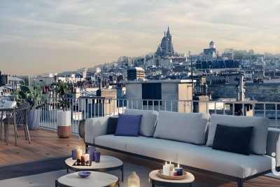 Appartement à vendre à Paris 18Eme  - 5 pièces 158 m² 