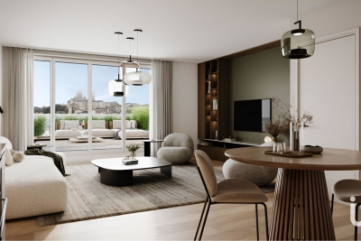 Appartement à vendre à PARIS 18EME Folie Mericourt - 5 pièces - 113 m² 