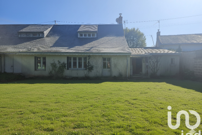 Maison à vendre à LA CHAPELLE SUR LOIRE  - 3 pièces - 133 m² 