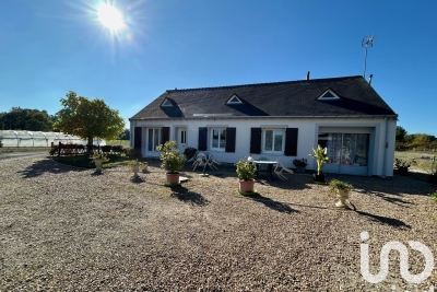 Maison à vendre à BRAIN SUR ALLONNES Baumette (Zone Naturelle) - 5 pièces - 88 m² 