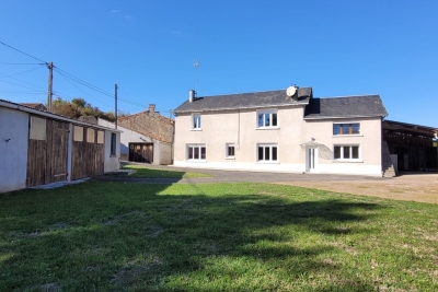 Maison à vendre à MARNES  - 5 pièces - 142 m² 