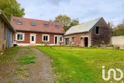 Maison à vendre à COURCELLES LE COMTE  - 7 pièces - 204 m² 