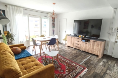 Appartement à vendre à ANGERS Baumette (Zone Naturelle) - 4 pièces - 67 m² 
