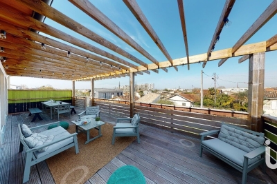 Maison à vendre à LE BOUSCAT  - 19 pièces - 384 m² 