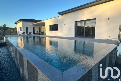 Maison à vendre à LACHAPELLE SOUS AUBENAS  - 5 pièces - 196 m² 