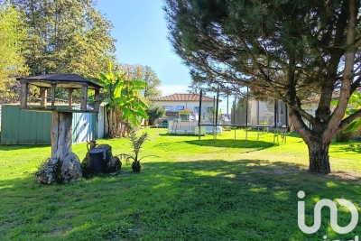 Maison à vendre à LES EGLISOTTES-ET-CHALAURES Saumos - 4 pièces - 80 m² 