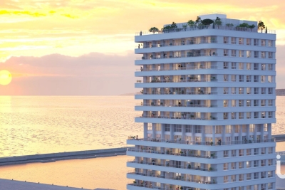 Appartement à vendre à MARSEILLE 2EME Arenc - 4 pièces - 140 m² 