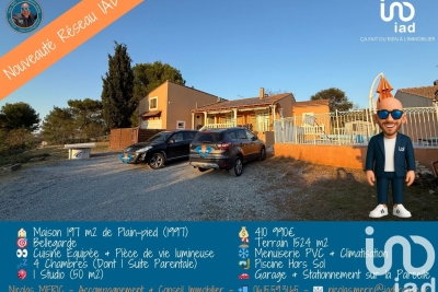 Maison à vendre à BELLEGARDE  - 5 pièces - 198 m² 