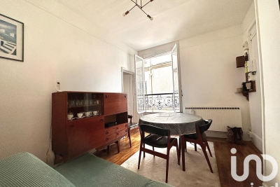 Appartement à vendre à PARIS 3EME Folie Mericourt - 3 pièces - 38 m² 