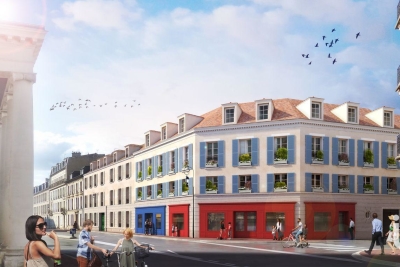 Appartement à vendre à ST GERMAIN EN LAYE  - 4 pièces - 78 m² 