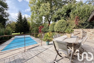 Maison à vendre à LE PERREON  - 5 pièces - 272 m² 