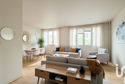 Appartement à vendre à PARIS 20EME Belleville - 4 pièces - 72 m² 