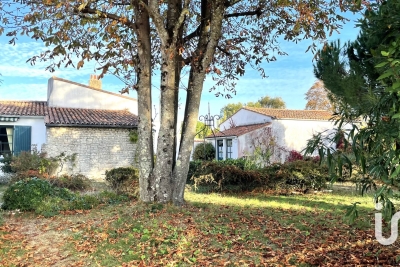 Maison à vendre à LE BOIS PLAGE EN RE  - 6 pièces - 125 m² 