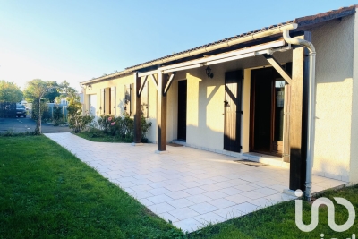 Maison à vendre à ST SULPICE DE ROYAN  - 4 pièces - 80 m² 
