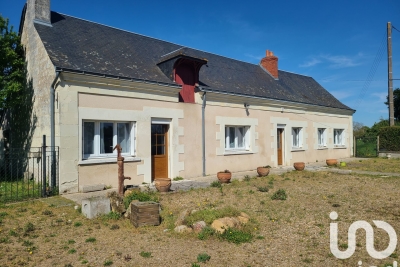 Maison à vendre à LA CHAPELLE SUR LOIRE  - 4 pièces - 107 m² 