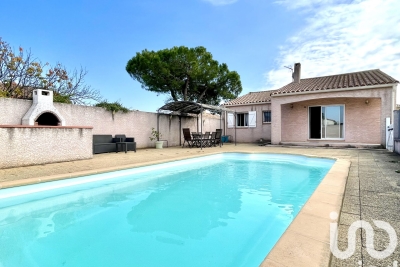 Maison à vendre à ST-NAZAIRE-D'AUDE  - 5 pièces - 122 m² 