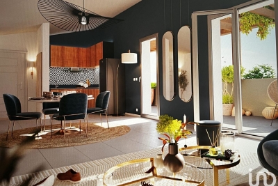 Appartement à vendre gare sncf 