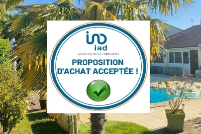 Maison à vendre à LUCHAT  - 5 pièces - 84 m² 