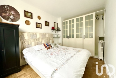 Appartement à vendre à PARIS 15EME Folie Mericourt - 3 pièces - 50 m² 