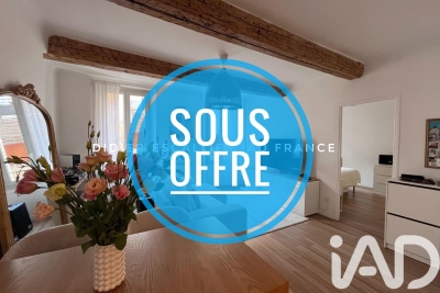 Appartement à vendre à TOULON Aguillon - 2 pièces - 46 m² 