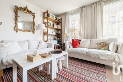 Appartement à vendre à PARIS 13EME Folie Mericourt - 4 pièces - 84 m² 