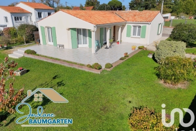 Maison à vendre à ST JUST LUZAC  - 4 pièces - 124 m² 