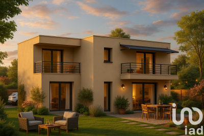 Maison à vendre vue dominante lorgues