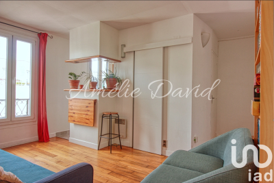 Appartement à vendre à PARIS 18EME Folie Mericourt - 2 pièces - 35 m² 