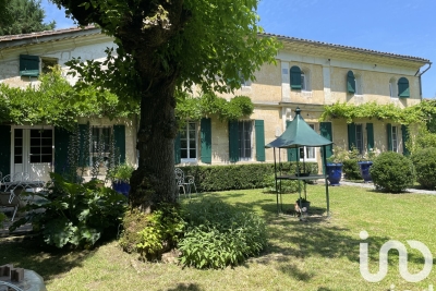 Maison à vendre campagne calme 