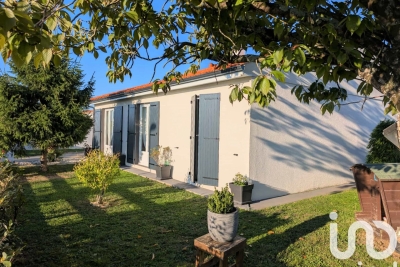 Maison à vendre à VILLEDOUX  - 4 pièces - 122 m² 