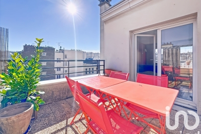 Appartement à vendre à PARIS 18EME Folie Mericourt - 2 pièces - 52 m² 