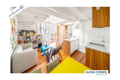 Appartement à vendre à PARIS 14EME Folie Mericourt - 2 pièces - 35 m² 