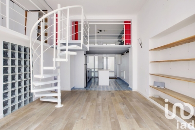 Appartement à vendre à PARIS 11EME Folie Mericourt - 2 pièces - 60 m² 